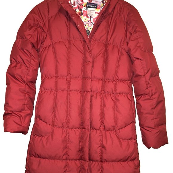 Patagonia girls down coat deals
